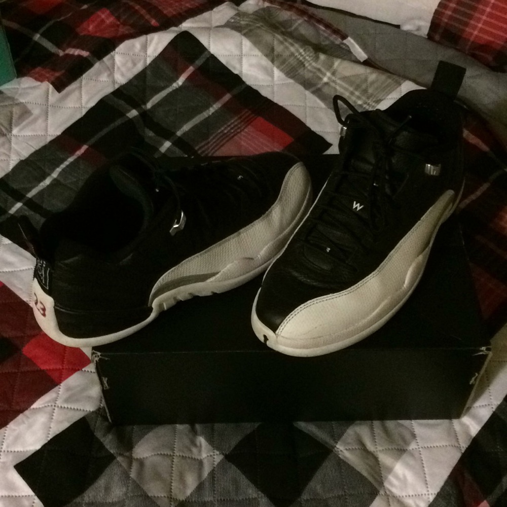 Jordan 12 low playoff
